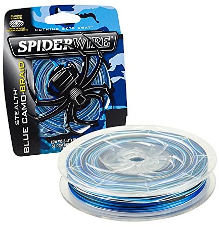 Spiderwire Spider wire Stealth Braid, zieleń mchu, 50 G, niebieski SS50BC-1500