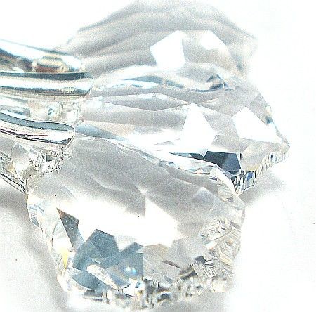 Arande SWAROVSKI piękny komplet SREBRO kolory Baroque 1219961826