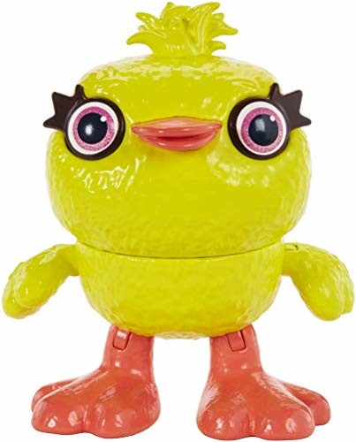 Mattel GGX28 - Toy Story 4 Ducky, 17 cm zabawka figurka akcji od 3 lat