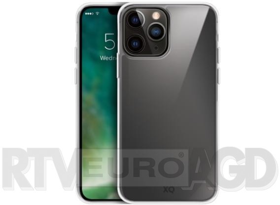 XQISIT Phantom Glass Anti Bac do iPhone 13 Pro Max przeźroczysty 47378