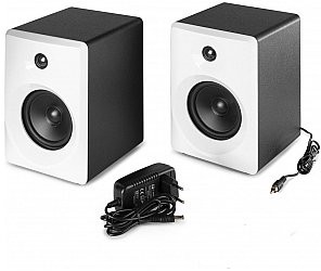Vonyx Vonyx SMN50W aktywne monitory studyjne głośniki 140W - białe 178.971
