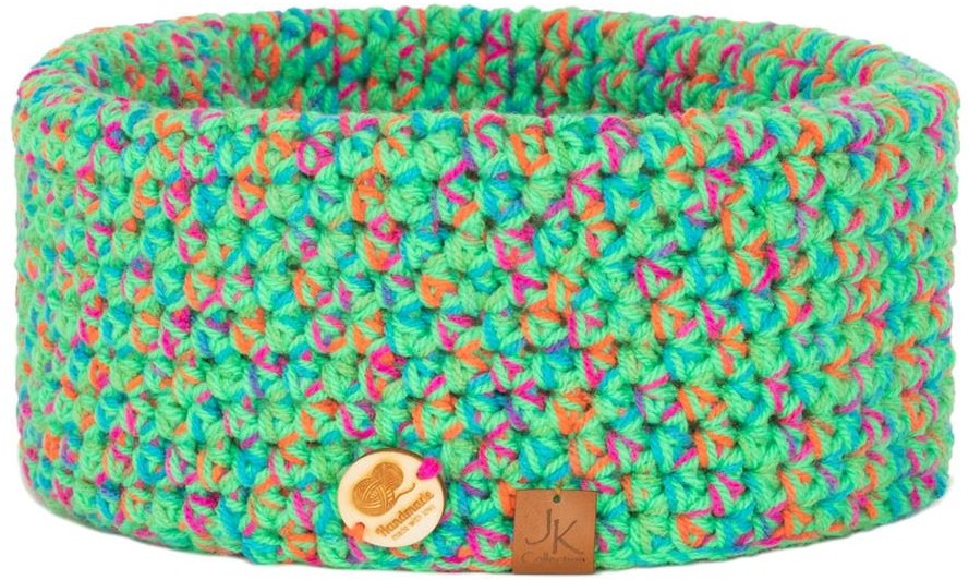 Ciepły komin zimowy Handmade
