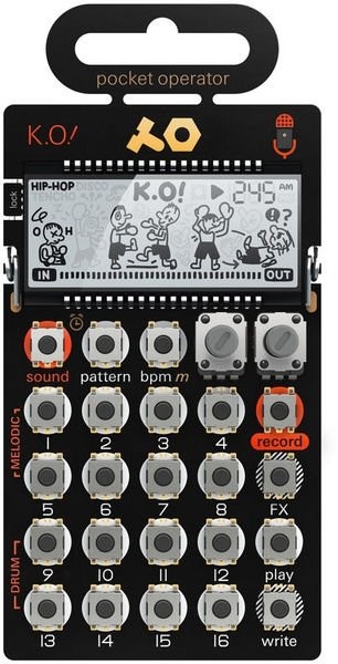 Teenage Engineering Teenage Engineering PO-33 syntezator kieszonkowy