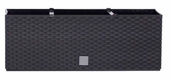 Prosperplast Doniczka samonawadniająca prostokątna Rato case DRTC500 ratan