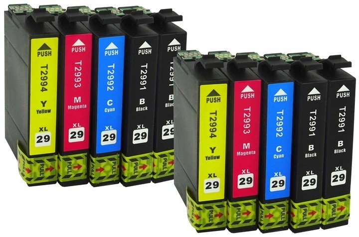 10x Tusz do drukarki Epson T2991 XP245 XP342 XP435