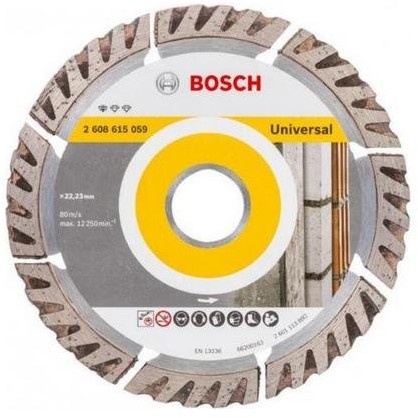 Bosch Tarcza diamentowa turbo universal, 230 mm