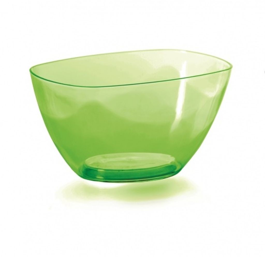 Prosperplast COUBI Miska 19,8 cm, zielony przezroczysty DUMS200P