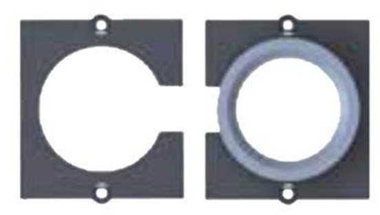 Bachmann Bachmann modular facility plate snap-in 917.073 (917.033)