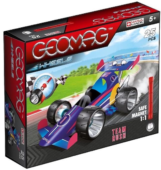 GeoMag magnetyczne Kids Wheels 25 el 712