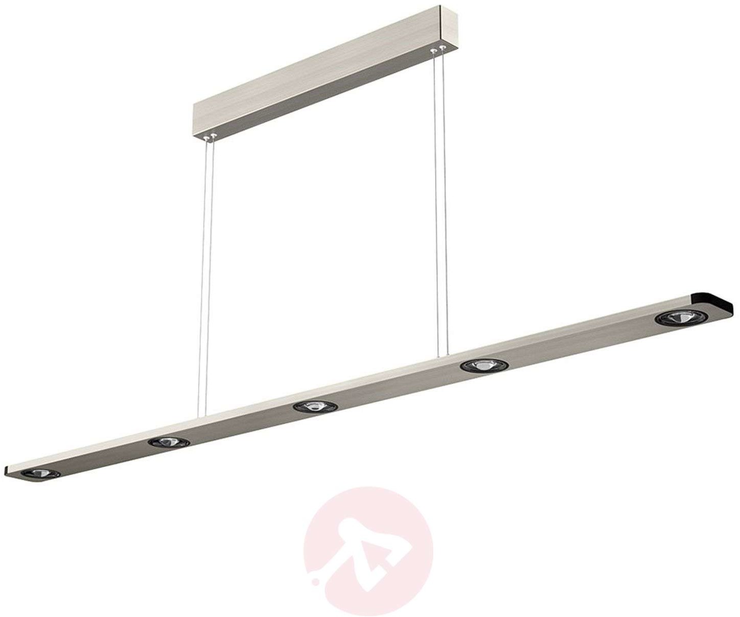 Evotec LED-Pendelleuchte Light Wave mit Touchdimmer 140cm