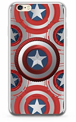 ERT GROUP Oryginalne etui na telefon komórkowy Marvel Captain America 014 IPHONE 6 PLUS Phone Case Cover MPCCAPAM5403