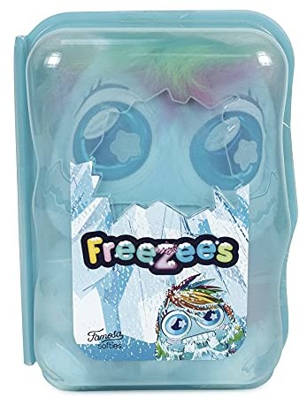 Famosa Softies Softies - pluszowa figurka Freeze, wielokolorowa (1) 1