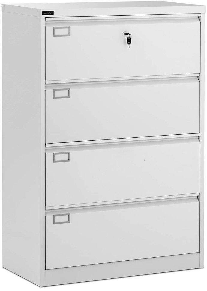 456 Fromm & Starck 45674780 Szafa metalowa Fromm & Starck 4 szuflady wymiary 90 x 45 x 132 cm) 74780-uniw