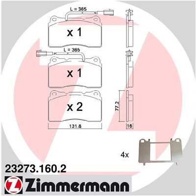 Zimmermann (OTTO GMBH) (OTTO GMBH) 23273.160.2 23273.160.2