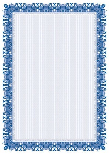 Galeria Papieru Dyplom CHABER - opk 20 szt A4 - 250g/m2 dyplomy ozdobne 210325