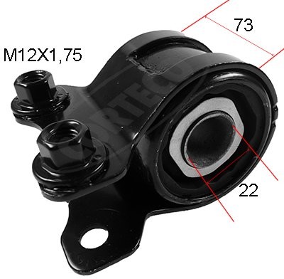 CORTECO Łożyskowanie, wahacz 49389960 49389960