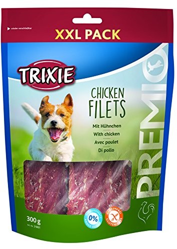 Trixie Premio Chicken filety, XXL Pack, 300 G