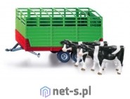 Siku 2875 Przyczepa do przewozu bydła 1:32