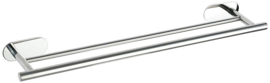 Wenko Wieszak na ręczniki podwójny OREA,Turbo Loc 24514100