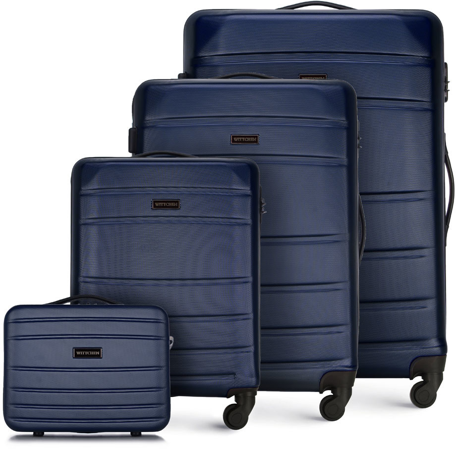 Wittchen Zestaw walizek 56-3A-65K-90
