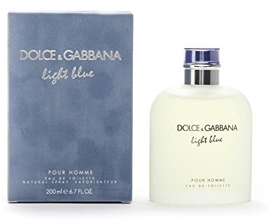 Dolce & Gabbana Eau de Toilette dla mężczyzn Light Blue 200.00 ML 47915
