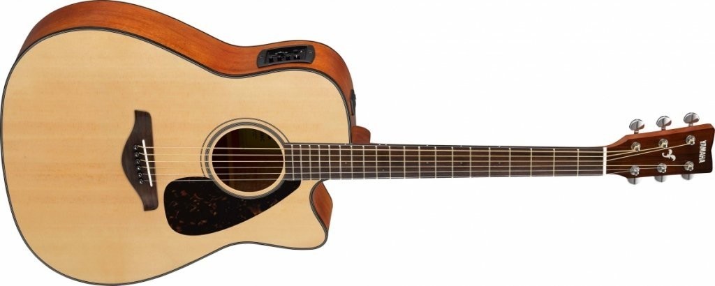 Yamaha FGX 820 C NT Gitara elektro akustyczna