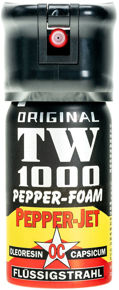 TW Gaz pieprzowy 1000 Pepper Man Foam 40 ml - piana (1408) 1408
