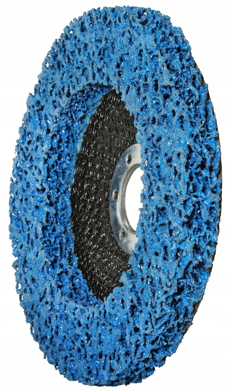 FALON-TECH Ściernica Tarcza Ścierna Z Włókniny Niebies 125 mm