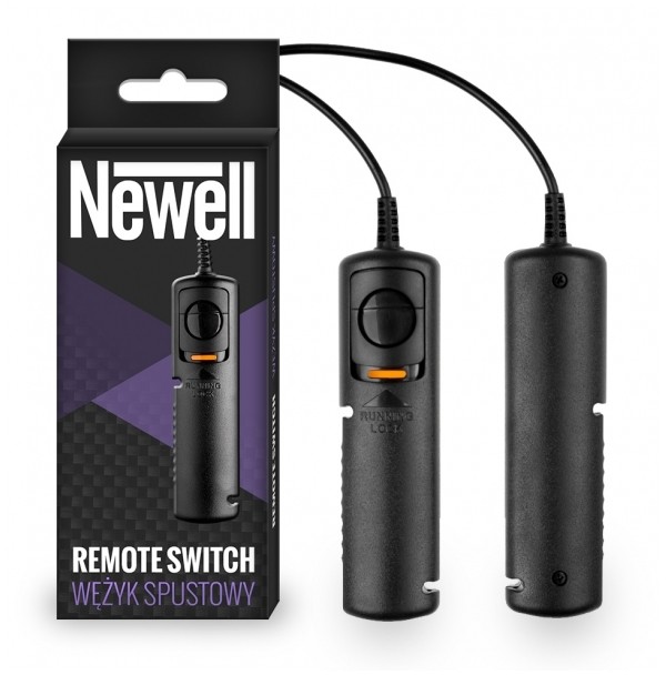 Newell Newell wężyk spustowy RS3-N1 Nikon D3 D810 D800 D700 D300 D2X D200 ) RS3-N1