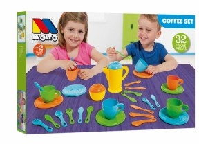 Molto GONZO Zestaw kawowy 32 el dla 4 os S1