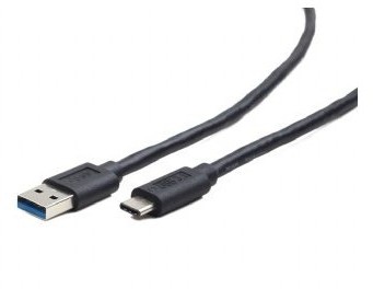 Gembird Kabel USB 3.0 typ C AM/CM/10m/czarny (CCP-USB3-AMCM-10)