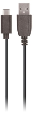 TelForceOne Maxlife kabel USB - USB-C 3,0 m 2A czarny 8_2275261