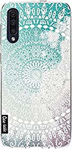 Samsung Casetastic Etui na telefon Galaxy A50 (2019), cienkie etui z tworzywa TPU. Amortyzująca i odporna na zarysowania osłona do Galaxy A50 (2019) - Rainbow Mandala - CASETASTIC 93953