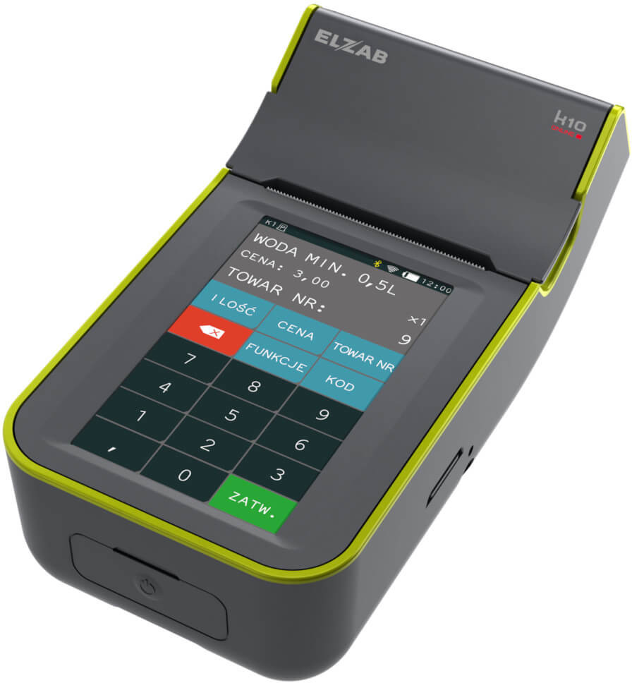 Elzab Kasa Fiskalna K10 Online BT/WiFi ELZABK10