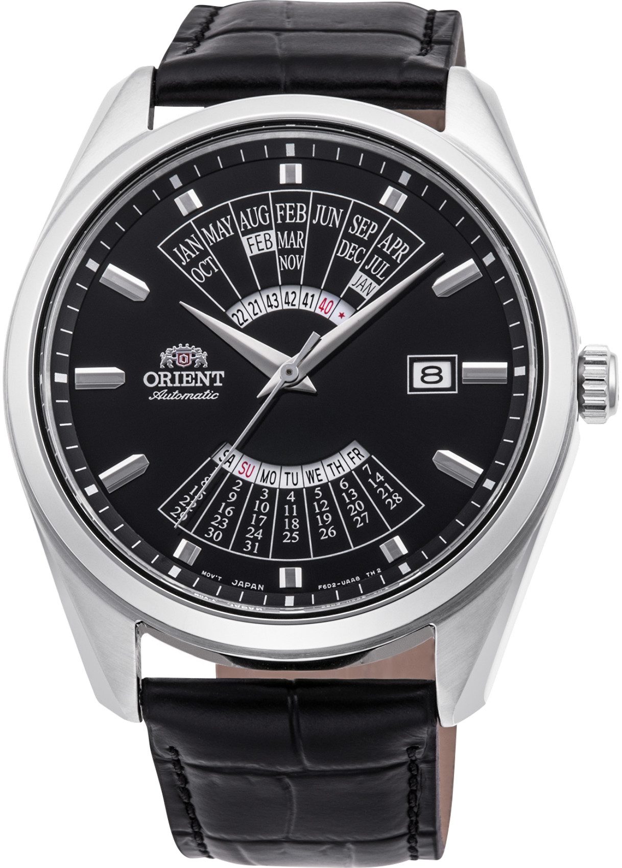 Orient Zegarek RA-BA0006B10B Contemporary Multi Year Calendar -