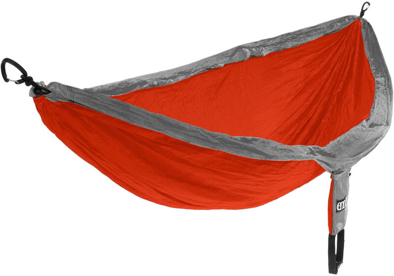 ENO ENO Double Nest Hamak, orange/grey  2021 Hamaki DH-006