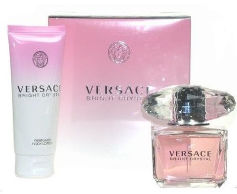 Versace Bright Crystal EDT 50ml + LOTION 100ml 41133-uniw