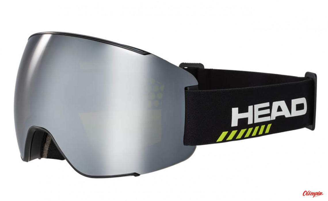 Head Gogle narciarskie SENTINEL BLACK + SL 2020/2021 390050