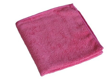 SemyTop Ubrania z mikrofibry Semy Top dodatkowe, różowe, 40 x 40 cm, opakowanie 1 sztuki (1 x 20 sztuk) ST-952