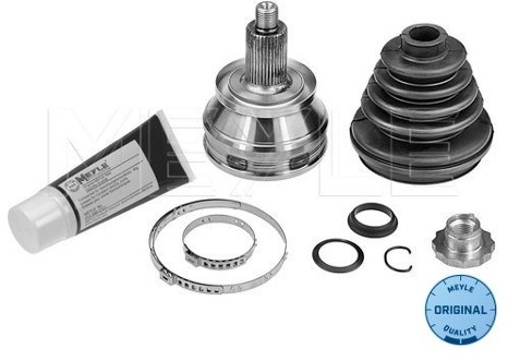 Wulf Gaertner Autoparts Zestaw przegubu, półoś napędowa Wulf Gaertner Autoparts 100 498 0118