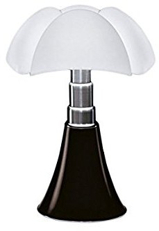 Martinelli Luce martinelli Luce 620/ma Pipi strello lampa stołowa ngre głowa, 2 sztuki 620/MA
