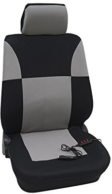 Unbekannt Petex Car Seat Cover Rozmiar uniwersalny atenach fotel kierowcy 3-częściowy SAB 1 Szary 34271018