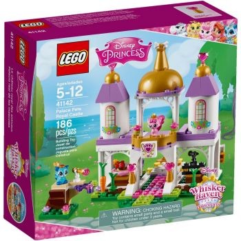 LEGO Disney Princess Królewski zamek zwierzątek 41142
