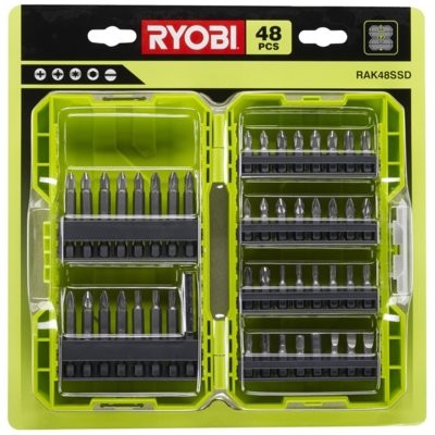 RYOBI Zestaw bitów RAK48SSD