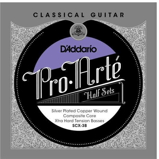 D'Addario dadd ario SCX-3B  struny do gitary SCX-3B