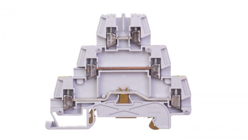 Legrand Złączka VIKING 3-piętrowa 2.5mm2 szara 037152 037152