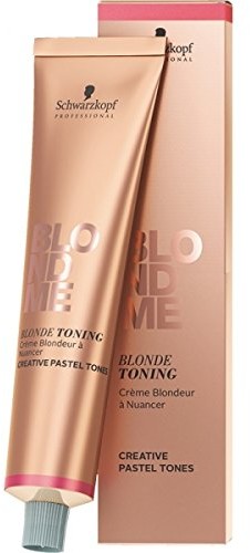 Schwarzkopf blondme kolorze Toning  kostek lodu  Ice 60 ML nowość 2017 4045787368154