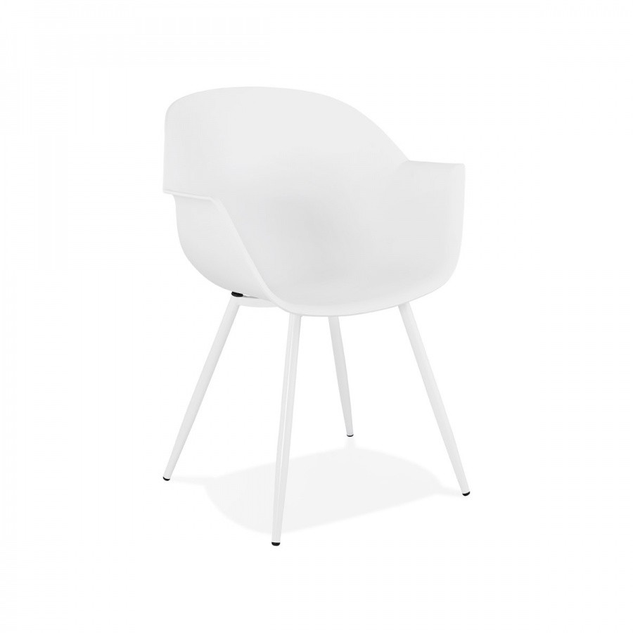 Kokoon Design Krzesło Stileto białe AC02170WH