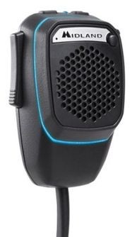 Midland Alan PNI Mikrofon inteligentny Dual Mike z Bluetooth 4-pinowy kod C1283.01 z APP CB Talk