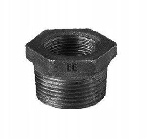 Redukcja 1 1/2'' x 3/4'' Stal Czarna